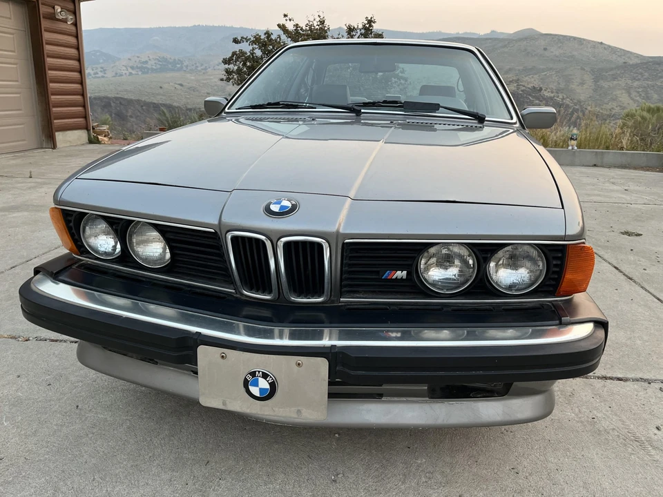 1987 BMW E24 6 Series - Image 21 of 31