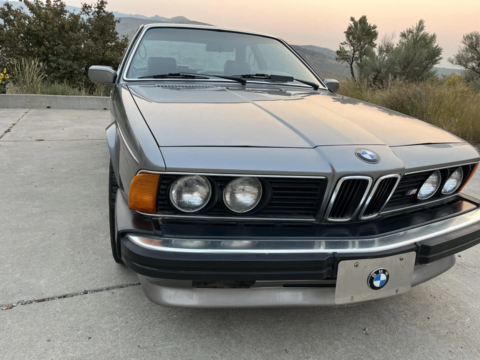 1987 BMW E24 6 Series - Image 22 of 31