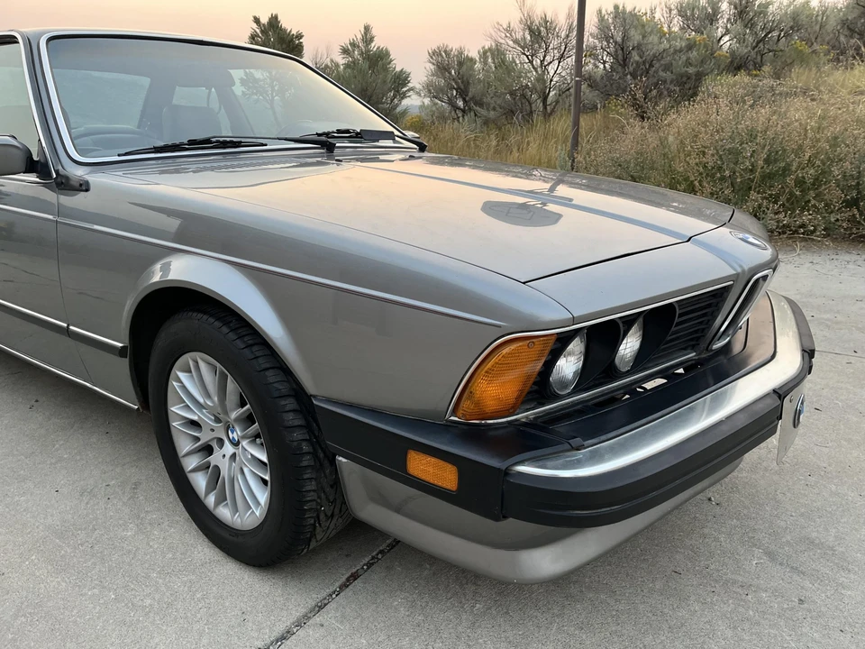 1987 BMW E24 6 Series - Image 23 of 31