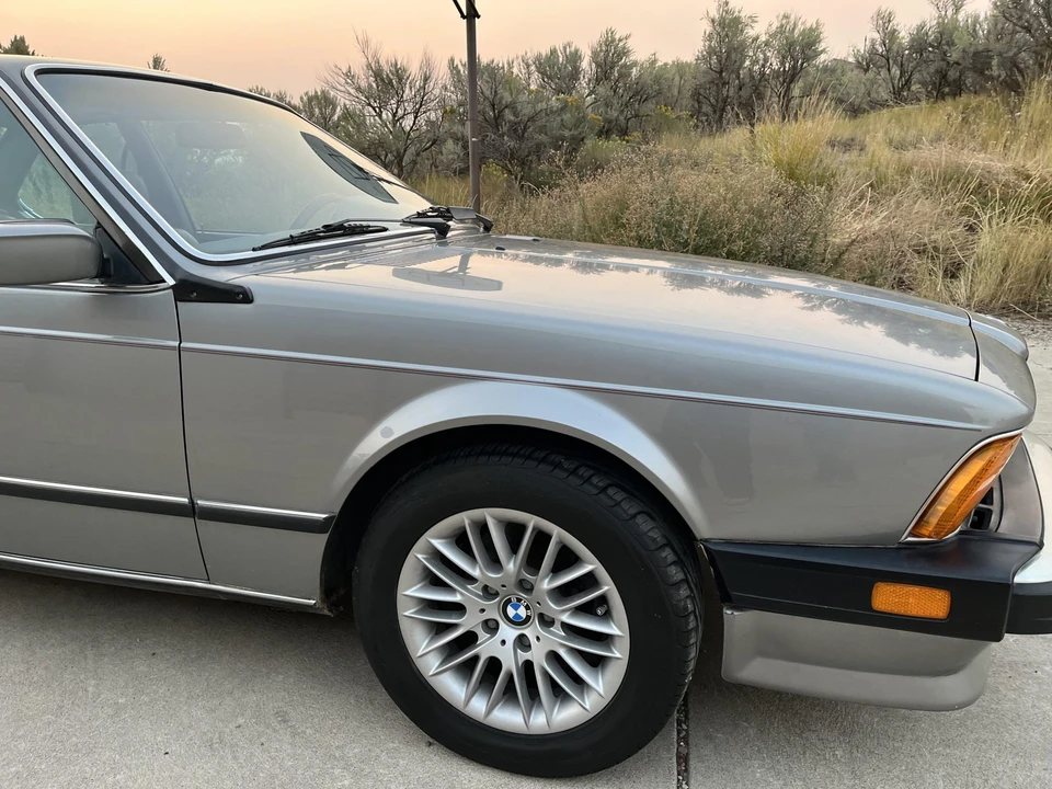 1987 BMW E24 6 Series - Image 24 of 31