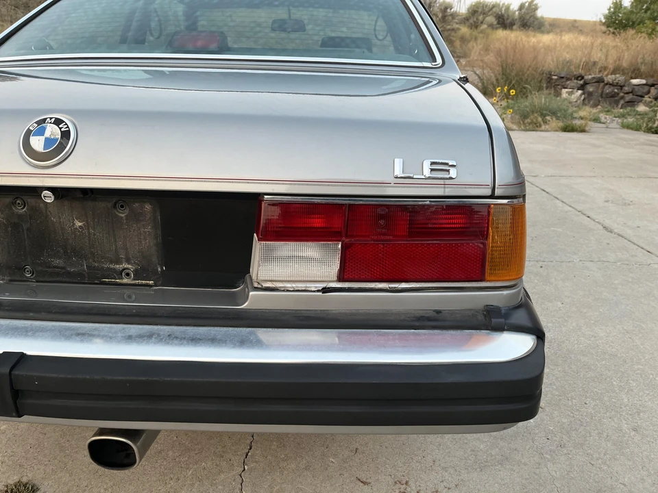 1987 BMW E24 6 Series - Image 30 of 31