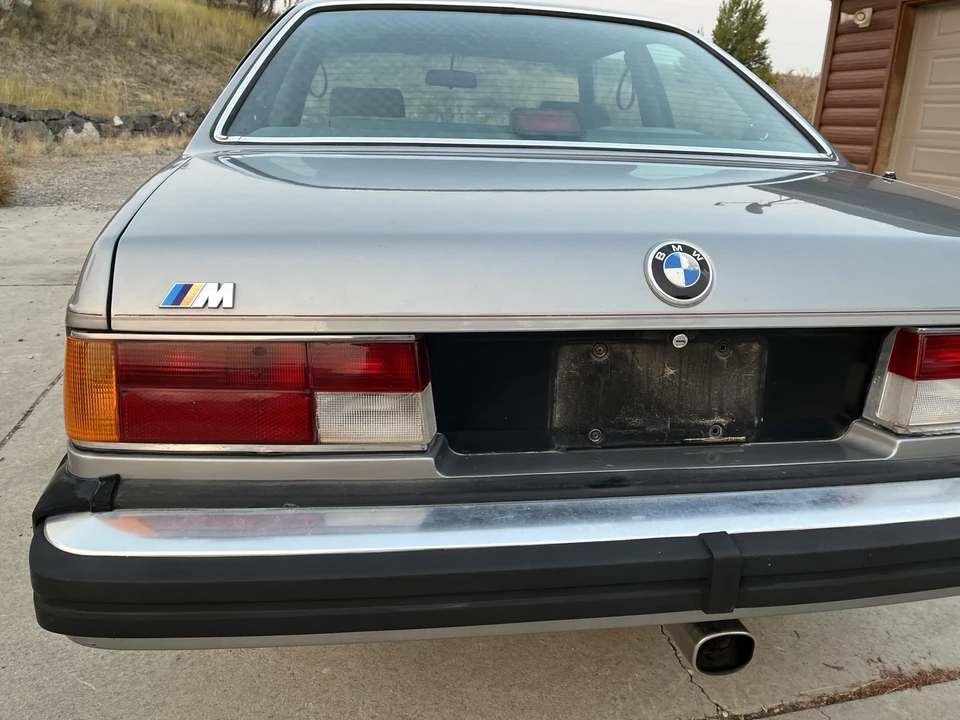 1987 BMW E24 6 Series - Image 31 of 31
