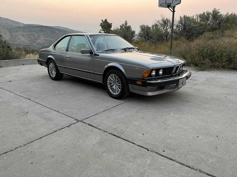 1987 BMW E24 6 Series - Image 5 of 31