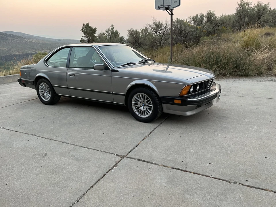 1987 BMW E24 6 Series - Image 6 of 31
