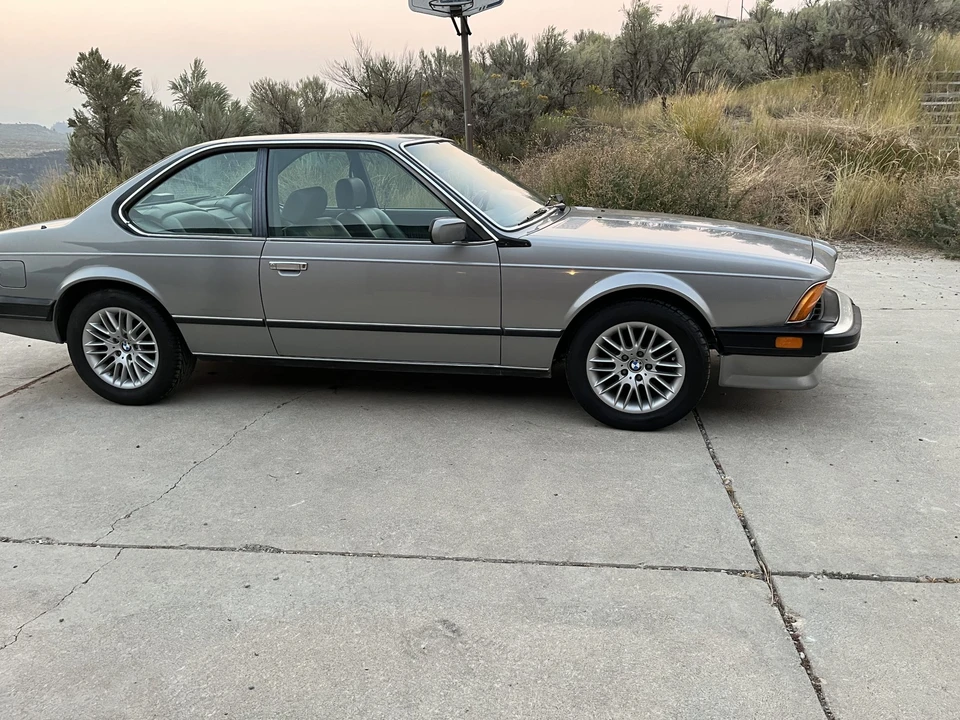 1987 BMW E24 6 Series - Image 7 of 31