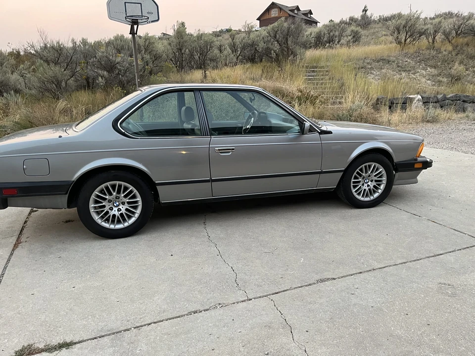 1987 BMW E24 6 Series - Image 8 of 31