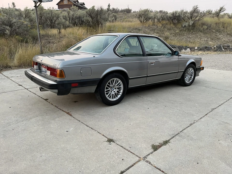 1987 BMW E24 6 Series - Image 10 of 31