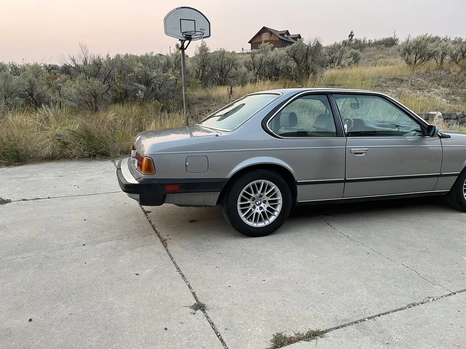1987 BMW E24 6 Series - Image 9 of 31