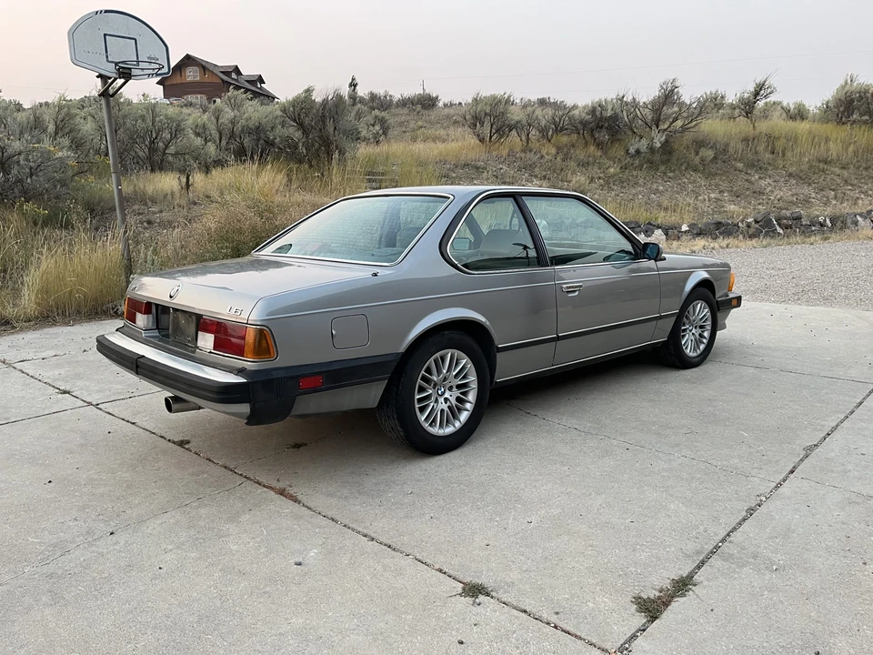 1987 BMW E24 6 Series - Image 11 of 31