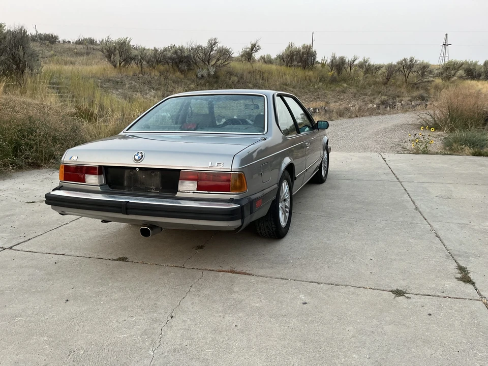 1987 BMW E24 6 Series - Image 12 of 31
