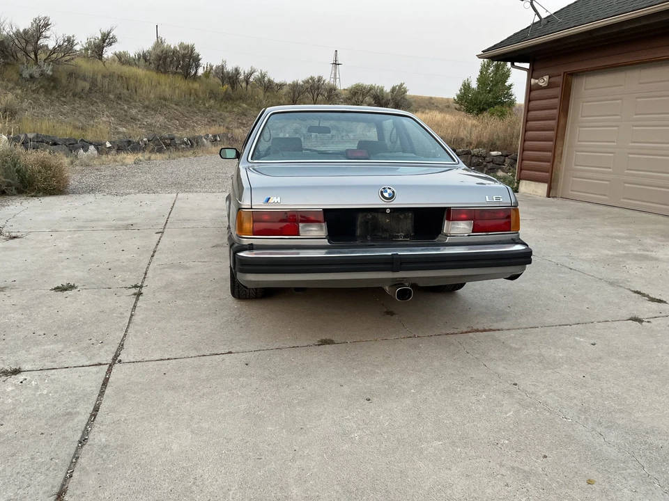 1987 BMW E24 6 Series - Image 13 of 31