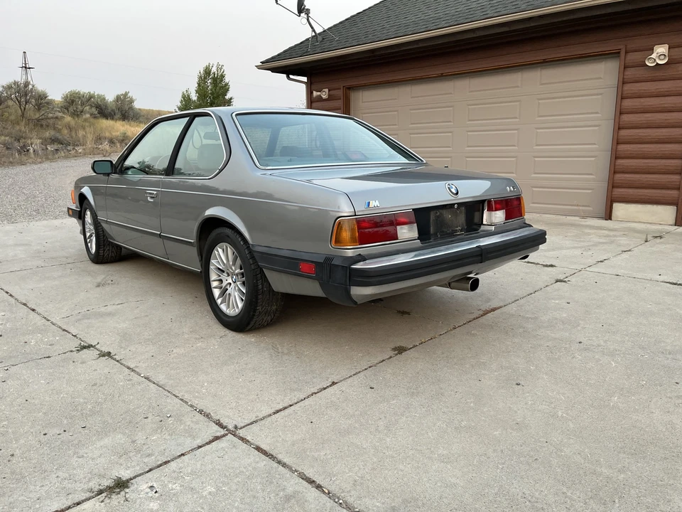 1987 BMW E24 6 Series - Image 14 of 31