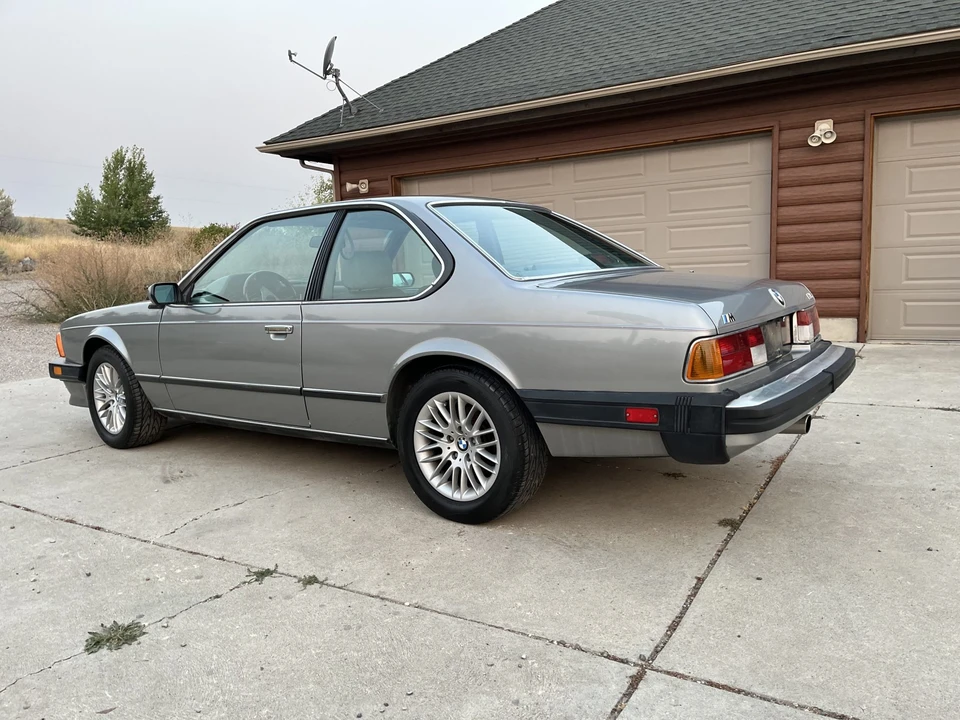 1987 BMW E24 6 Series - Image 15 of 31