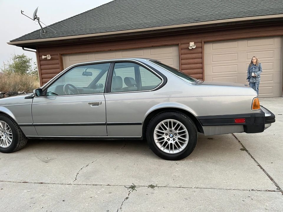 1987 BMW E24 6 Series - Image 16 of 31