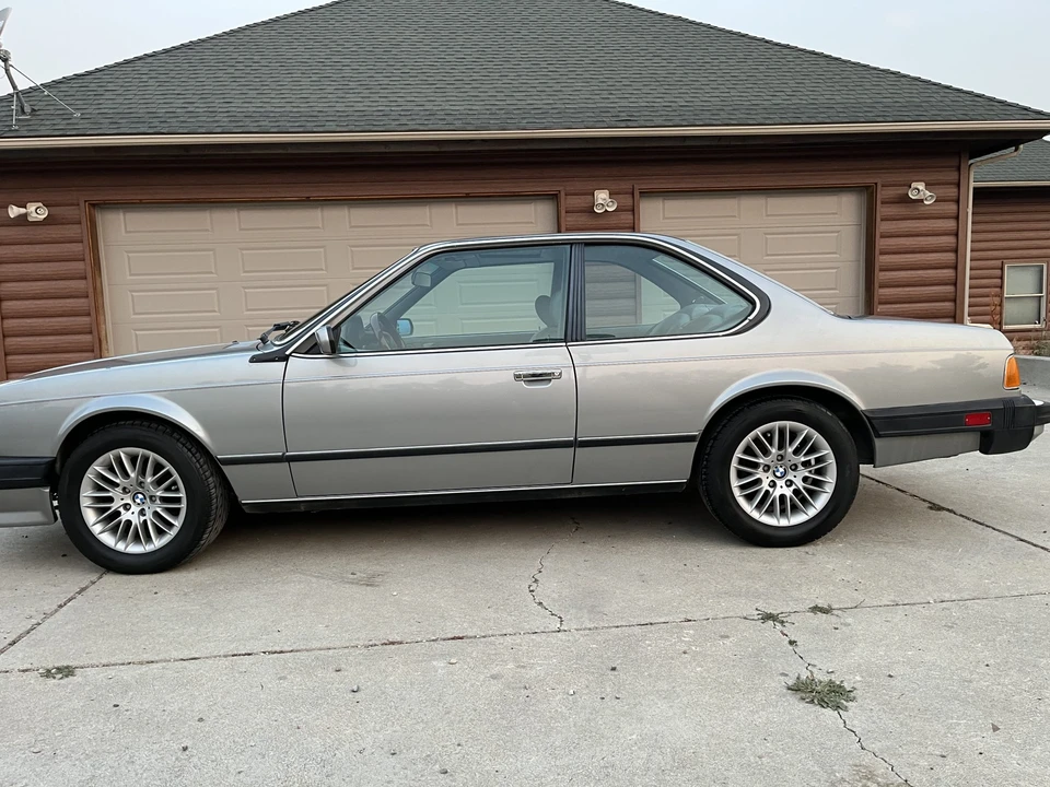 1987 BMW E24 6 Series - Image 17 of 31