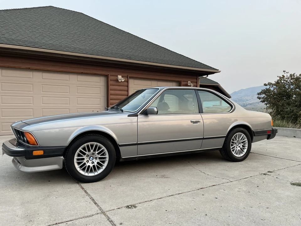 1987 BMW E24 6 Series - Image 18 of 31
