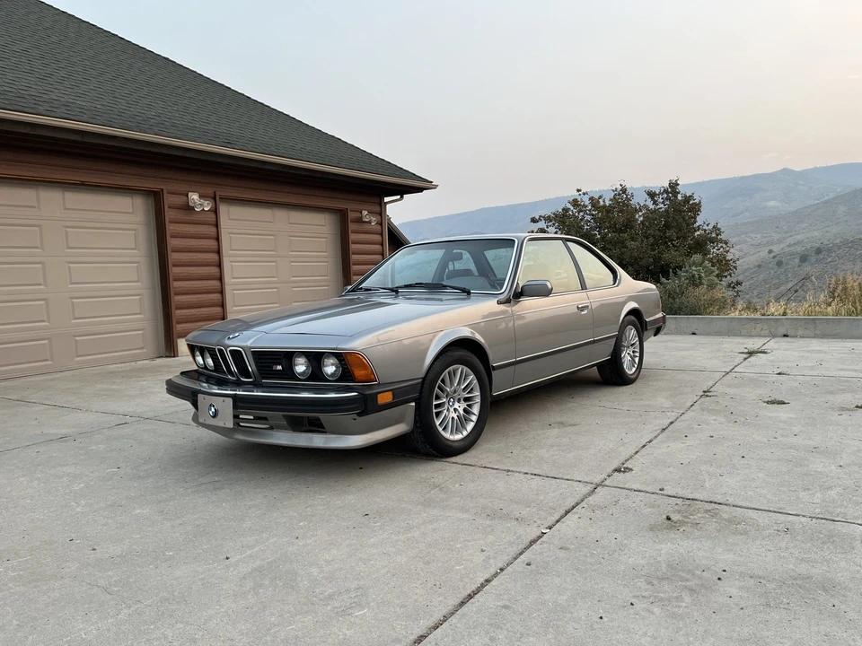 1987 BMW E24 6 Series - Image 2 of 31