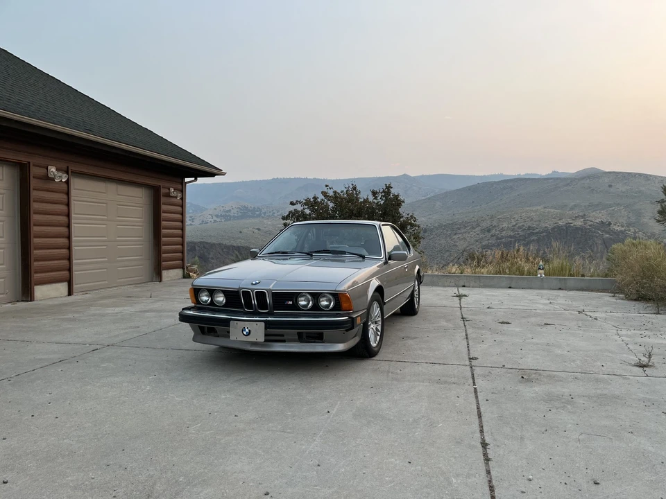 1987 BMW E24 6 Series - Image 3 of 31
