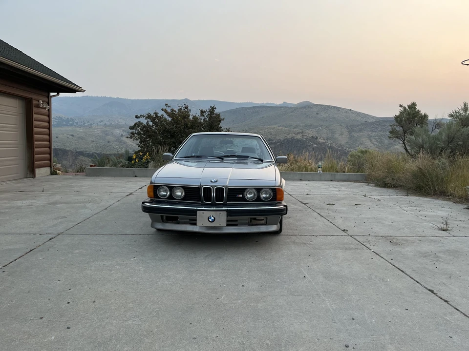 1987 BMW E24 6 Series - Image 4 of 31