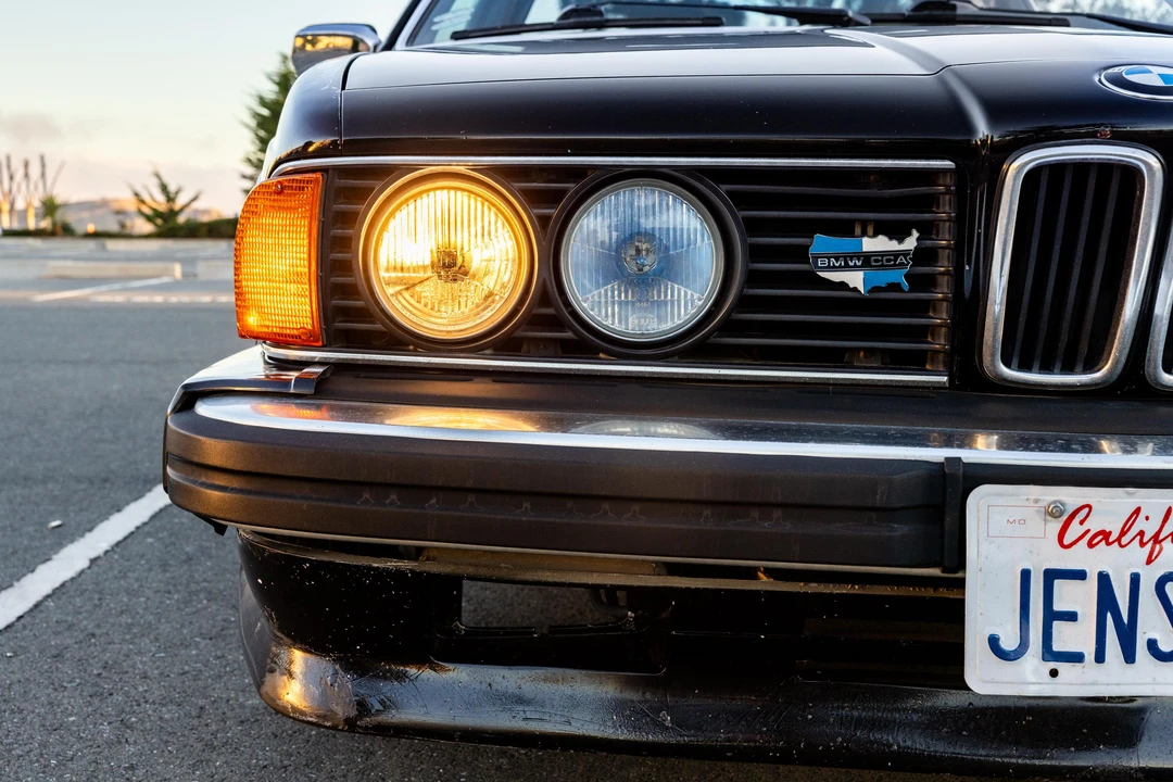 1987 BMW E24 6 Series - Image 10 of 31