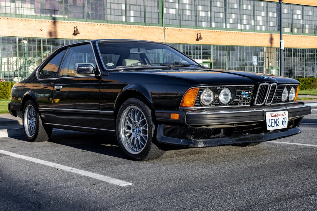 1987 BMW E24 6 Series - Image 8 of 31