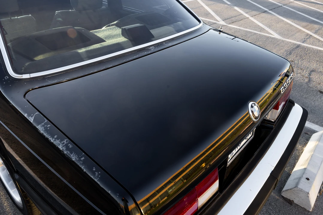 1987 BMW E24 6 Series - Image 30 of 31