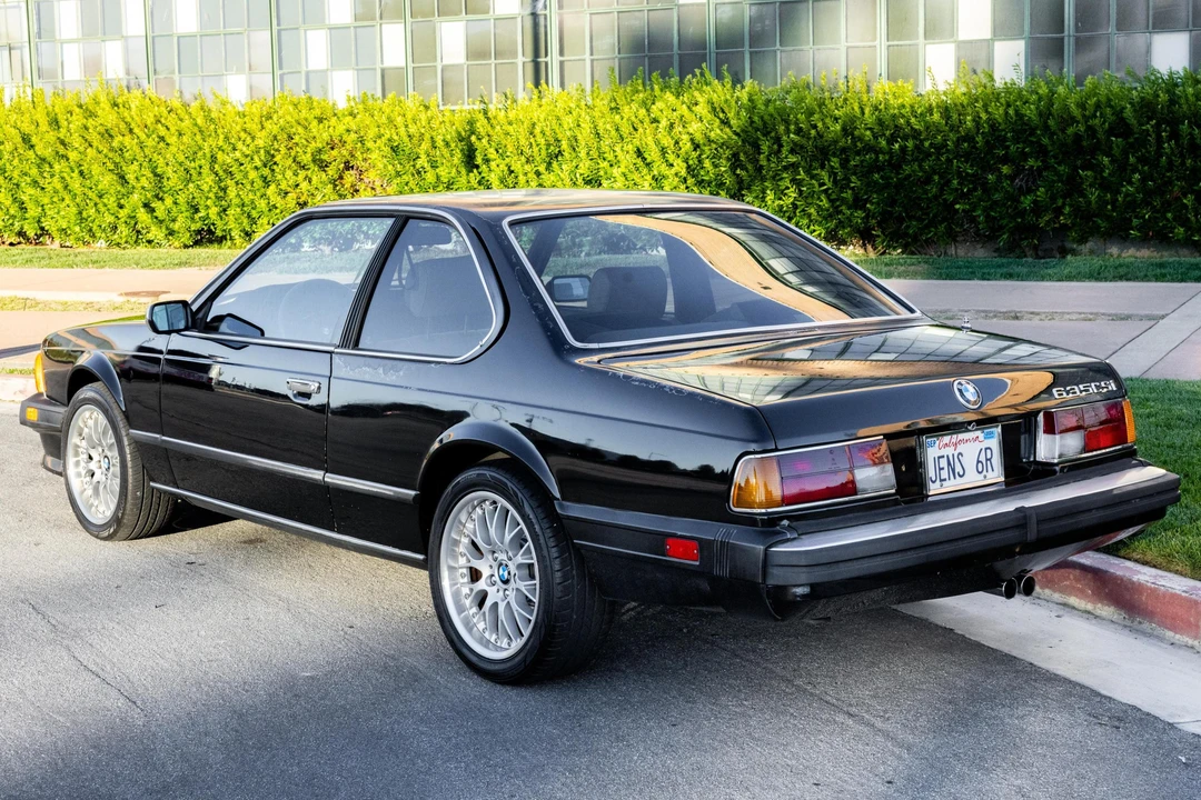 1987 BMW E24 6 Series - Image 4 of 31