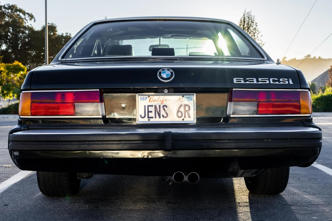 1987 BMW E24 6 Series - Image 5 of 31