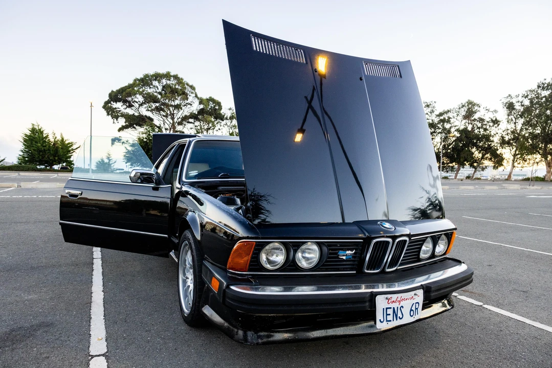 1987 BMW E24 6 Series - Image 9 of 31