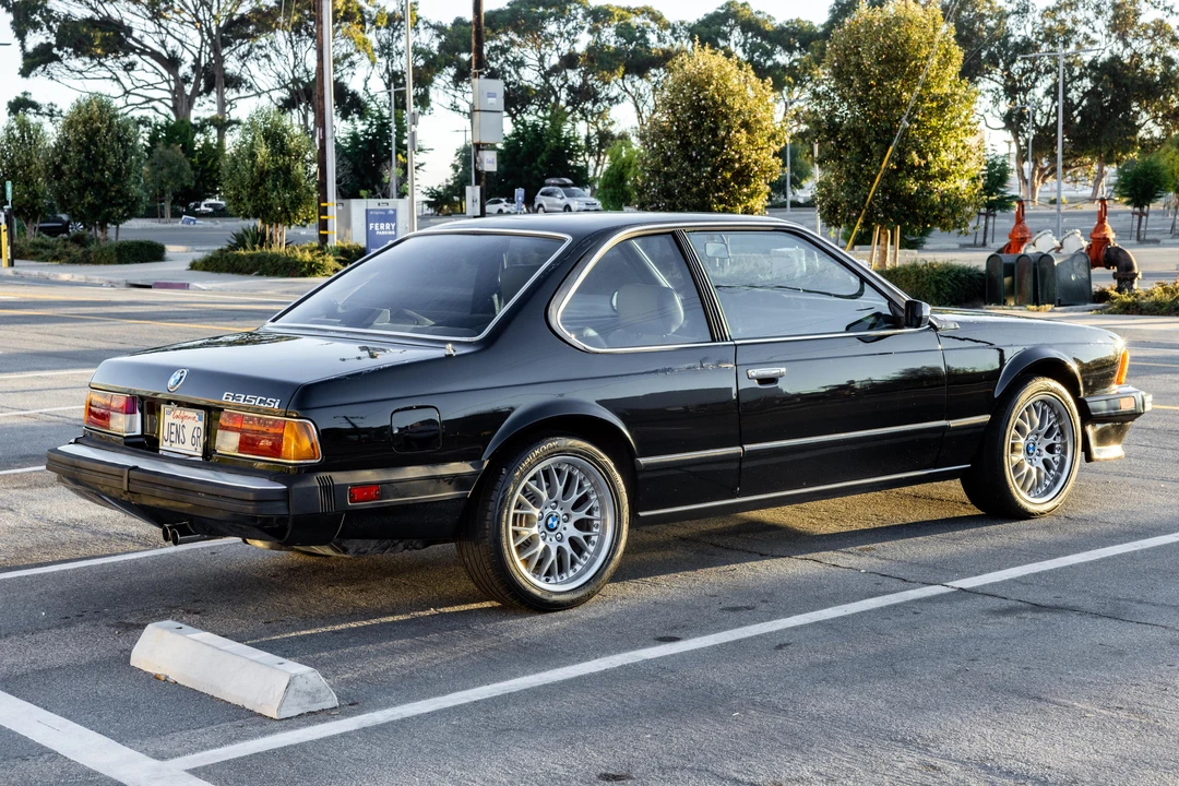 1987 BMW E24 6 Series - Image 7 of 31
