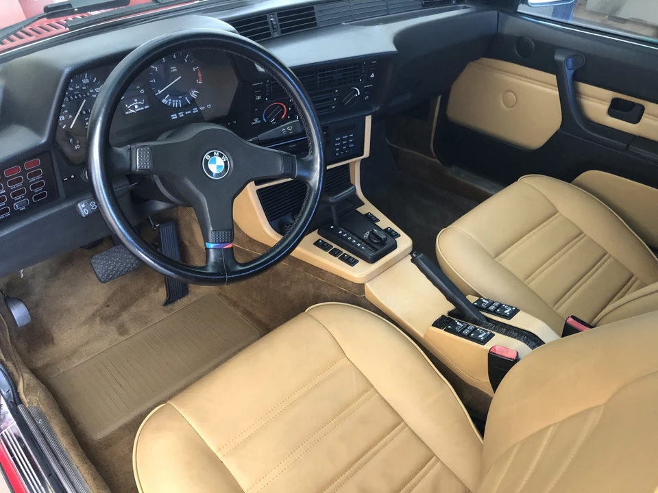 1987 BMW E24 6 Series - Image 29 of 31