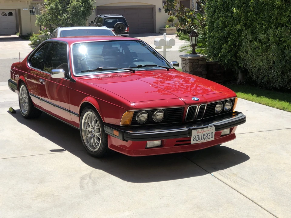 1987 BMW E24 6 Series - Image 8 of 31