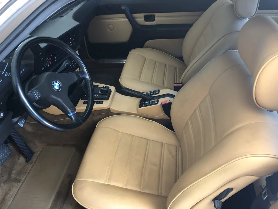 1987 BMW E24 6 Series - Image 30 of 31