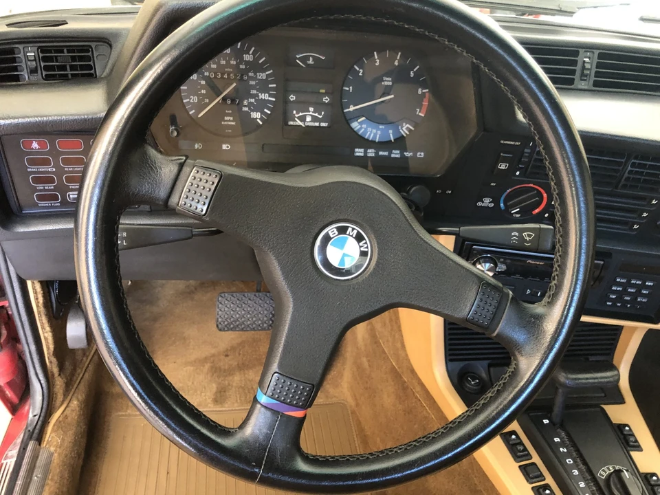 1987 BMW E24 6 Series - Image 31 of 31