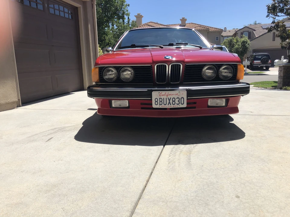 1987 BMW E24 6 Series - Image 11 of 31