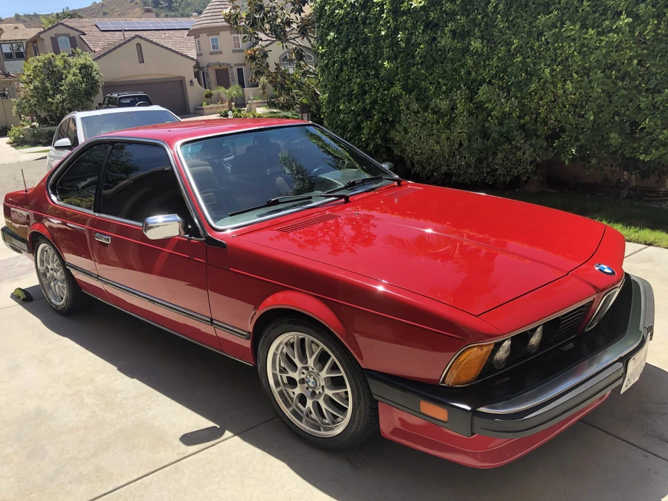 1987 BMW E24 6 Series - Image 7 of 31