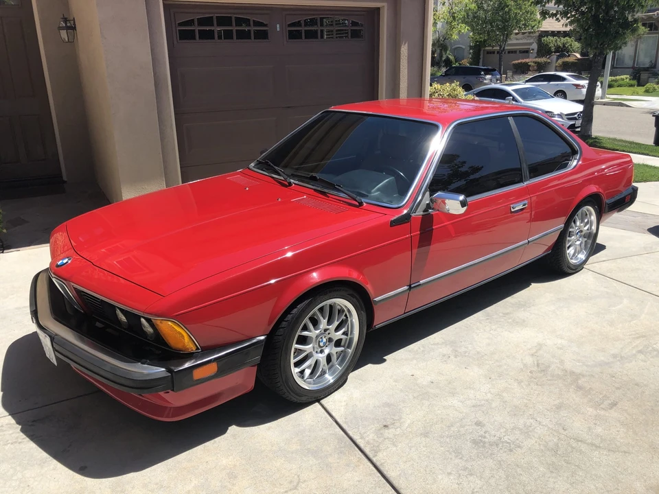 1987 BMW E24 6 Series - Image 5 of 31