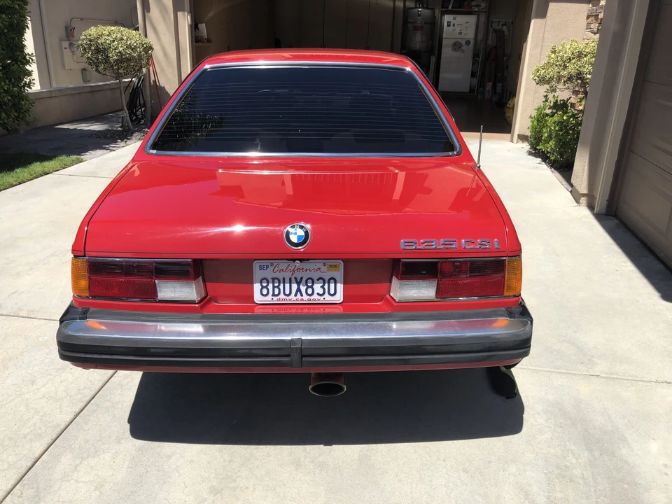 1987 BMW E24 6 Series - Image 6 of 31