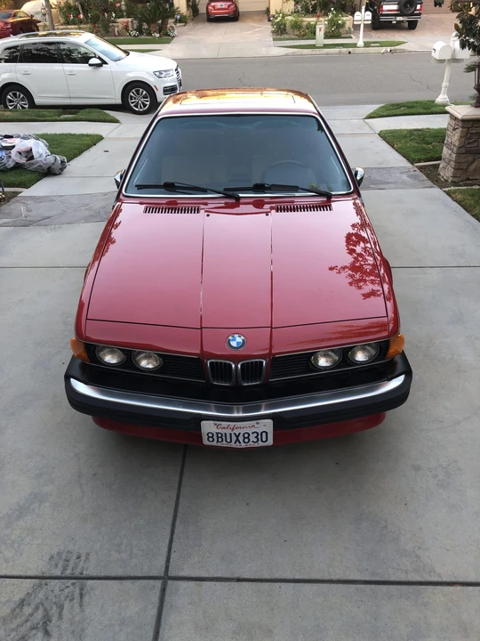 1987 BMW E24 6 Series - Image 12 of 31