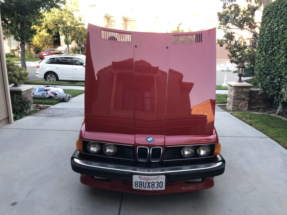 1987 BMW E24 6 Series - Image 13 of 31