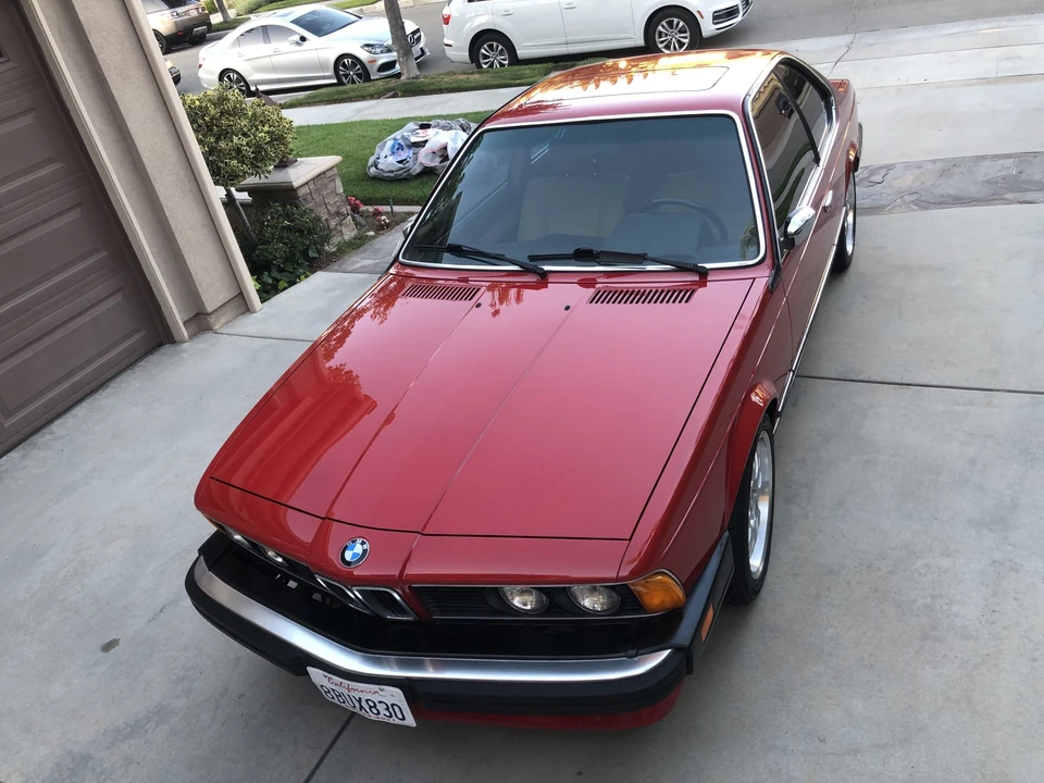 1987 BMW E24 6 Series - Image 2 of 31
