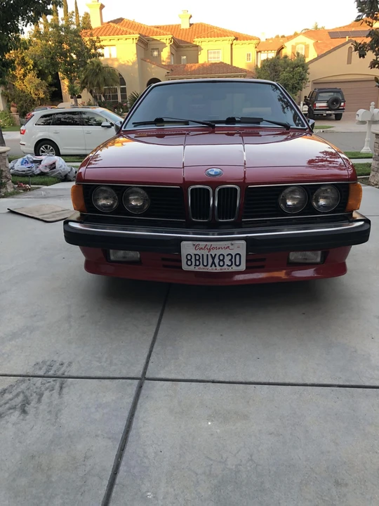 1987 BMW E24 6 Series - Image 14 of 31