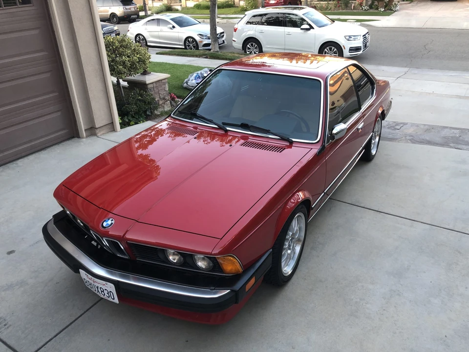 1987 BMW E24 6 Series - Image 3 of 31