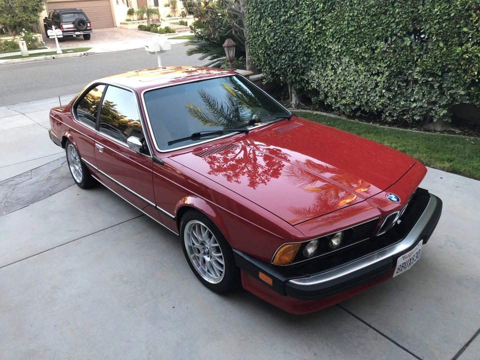 1987 BMW E24 6 Series - Image 9 of 31