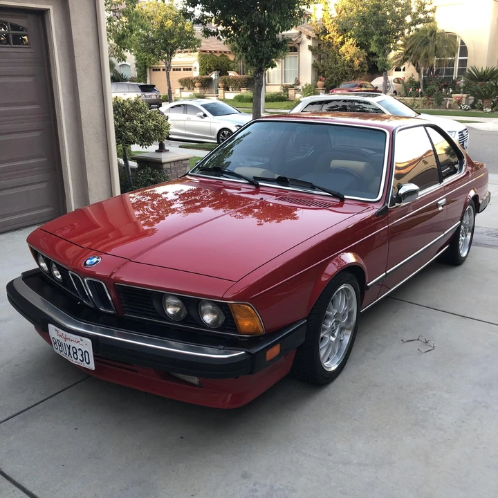 1987 BMW E24 6 Series - Image 4 of 31