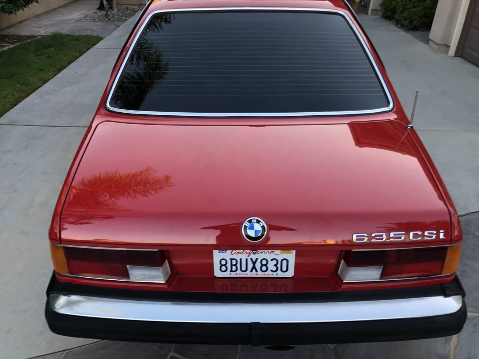 1987 BMW E24 6 Series - Image 25 of 31