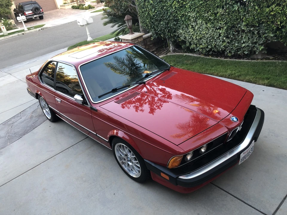1987 BMW E24 6 Series - Image 10 of 31