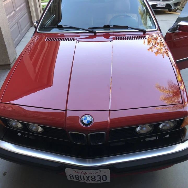 1987 BMW E24 6 Series - Image 18 of 31