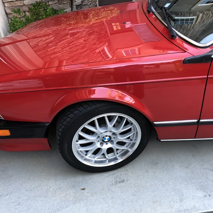 1987 BMW E24 6 Series - Image 20 of 31