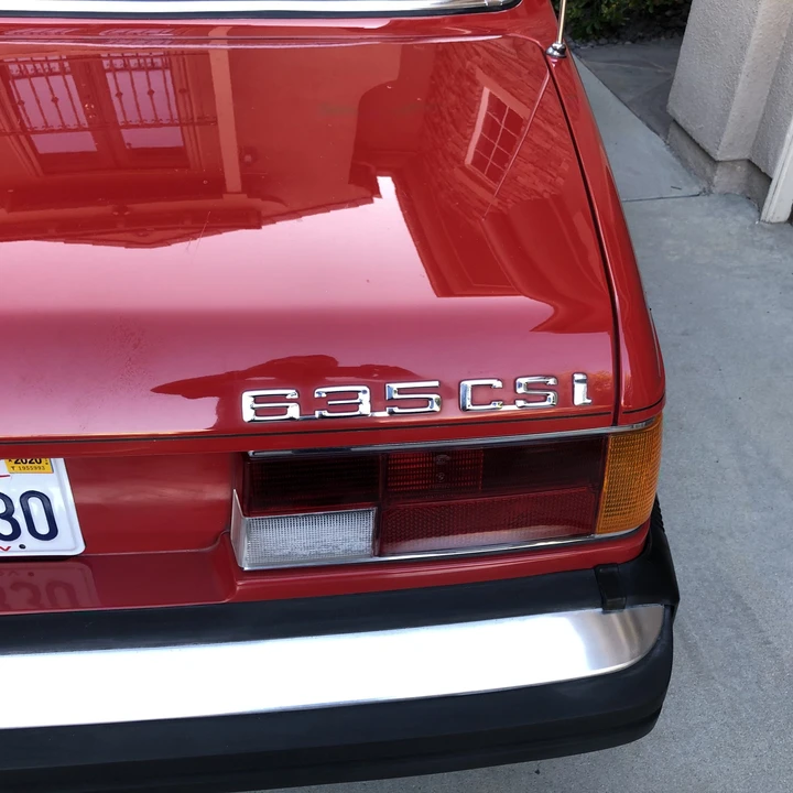 1987 BMW E24 6 Series - Image 28 of 31